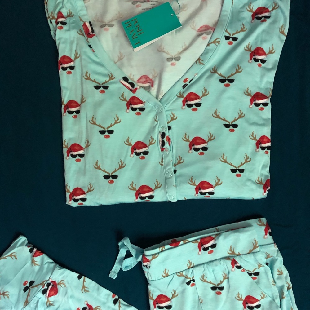 Posh peanut Christmas mama lounge L